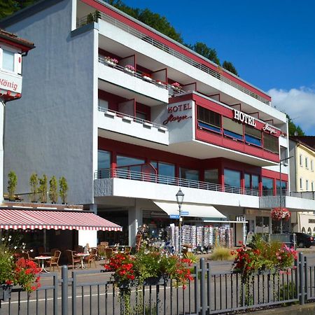 Hotel Harzer am Kurpark Bad Herrenalb Zewnętrze zdjęcie