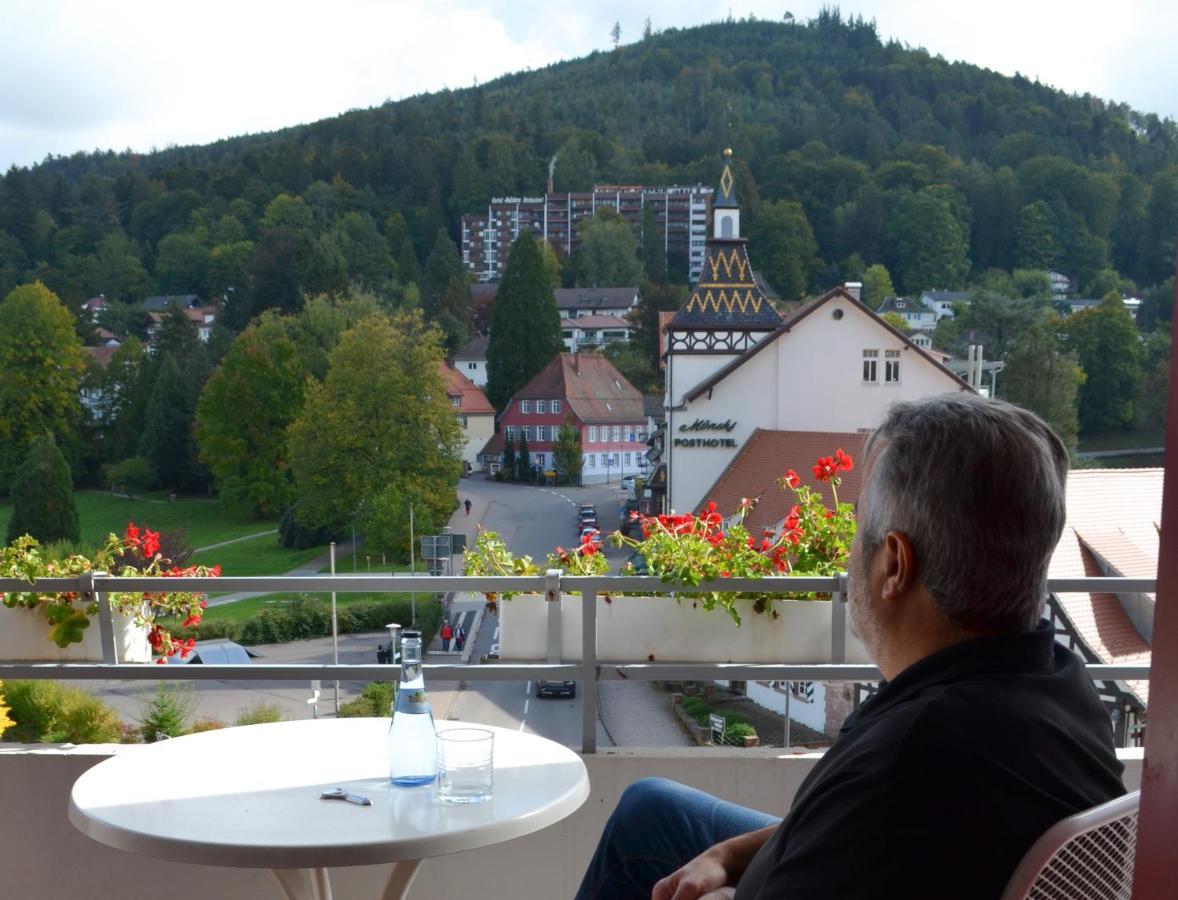 Hotel Harzer am Kurpark Bad Herrenalb Zewnętrze zdjęcie