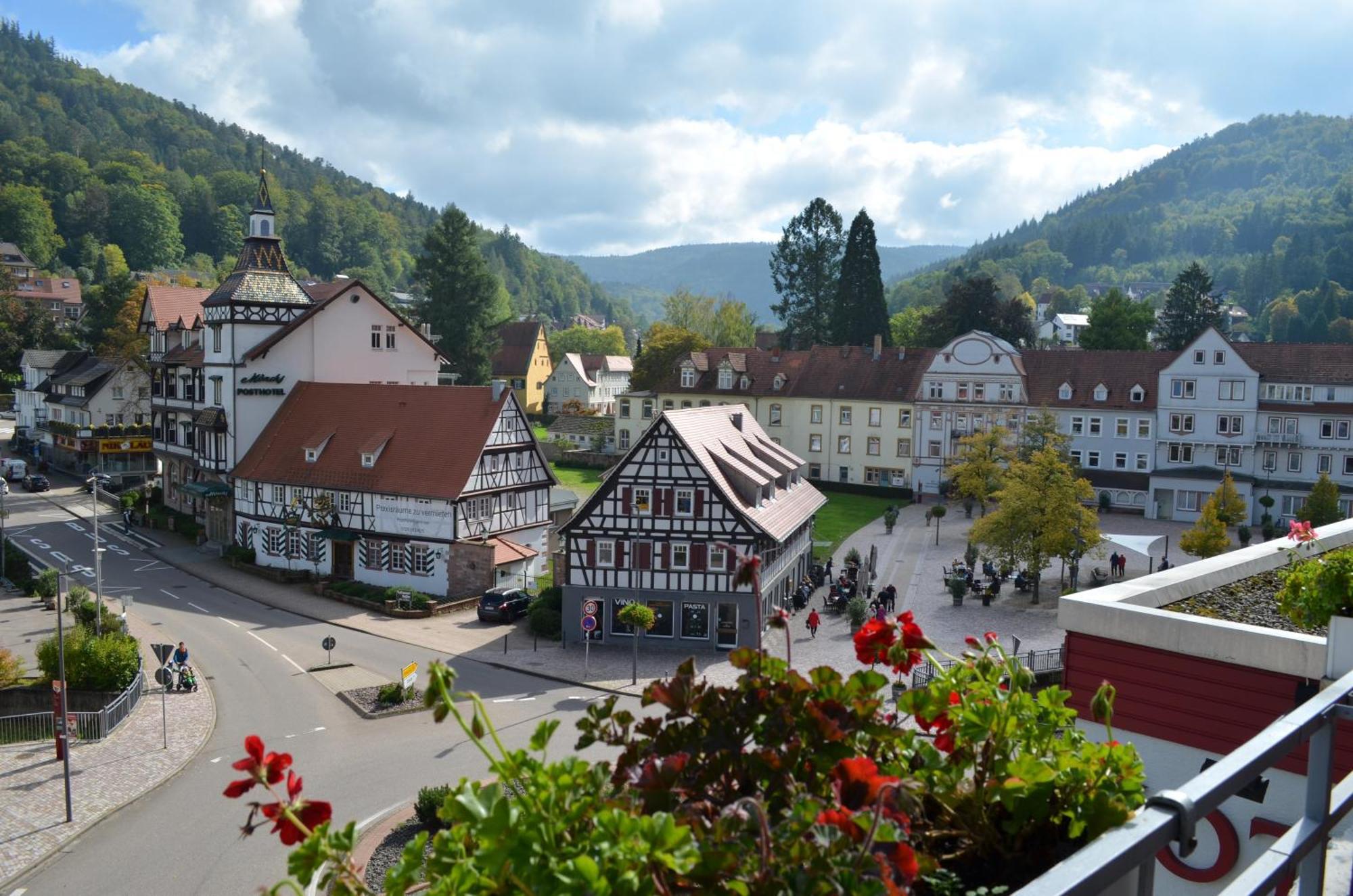 Hotel Harzer am Kurpark Bad Herrenalb Zewnętrze zdjęcie