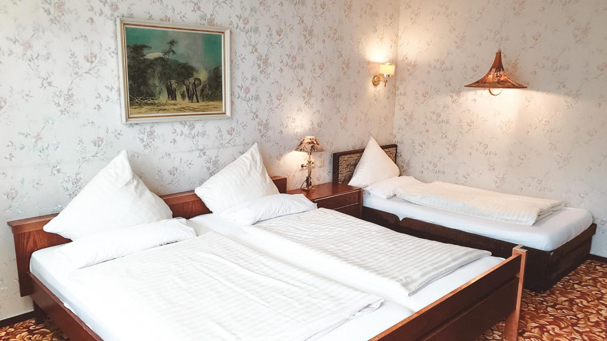 Hotel Harzer am Kurpark Bad Herrenalb Zewnętrze zdjęcie