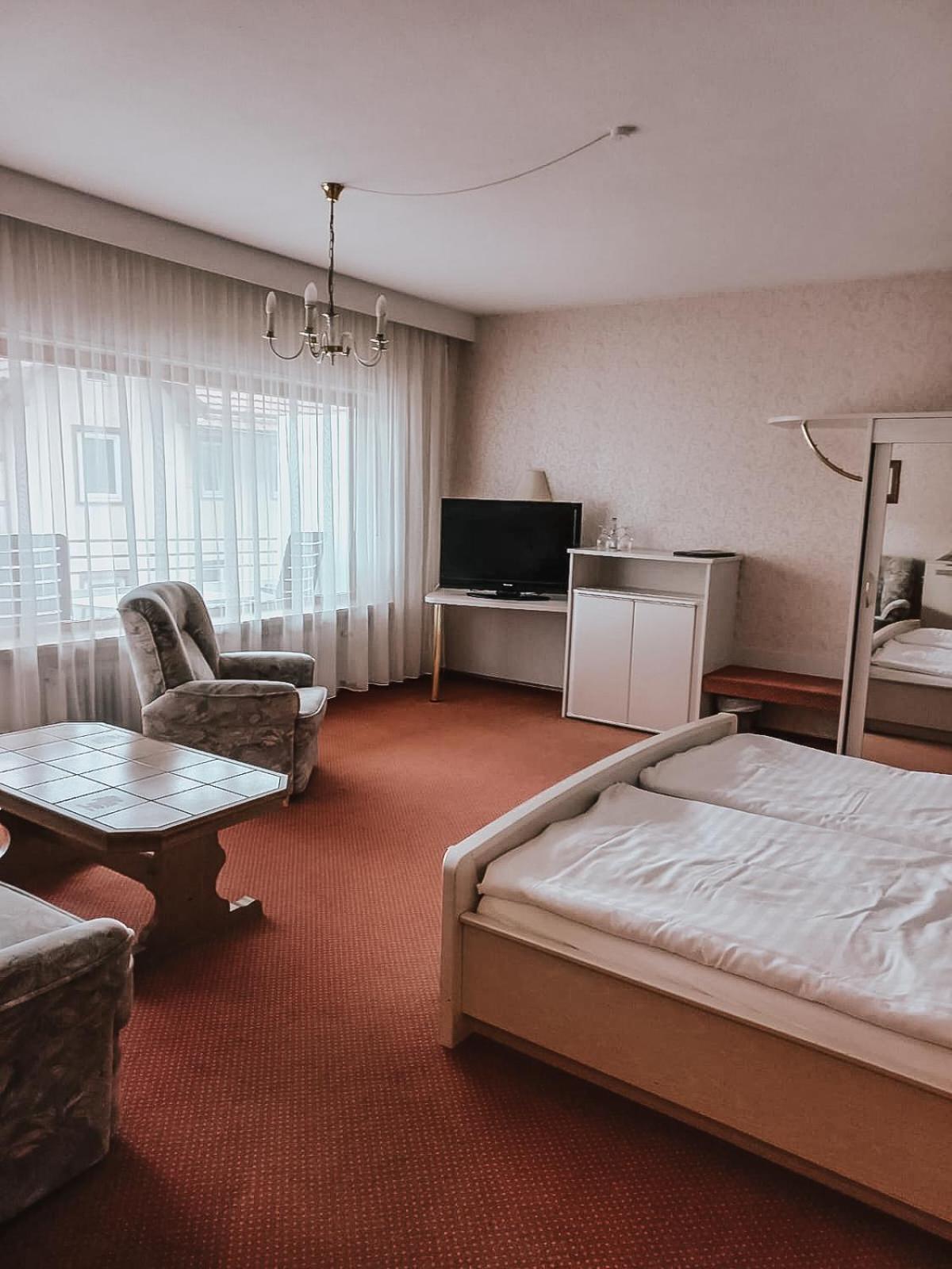 Hotel Harzer am Kurpark Bad Herrenalb Zewnętrze zdjęcie