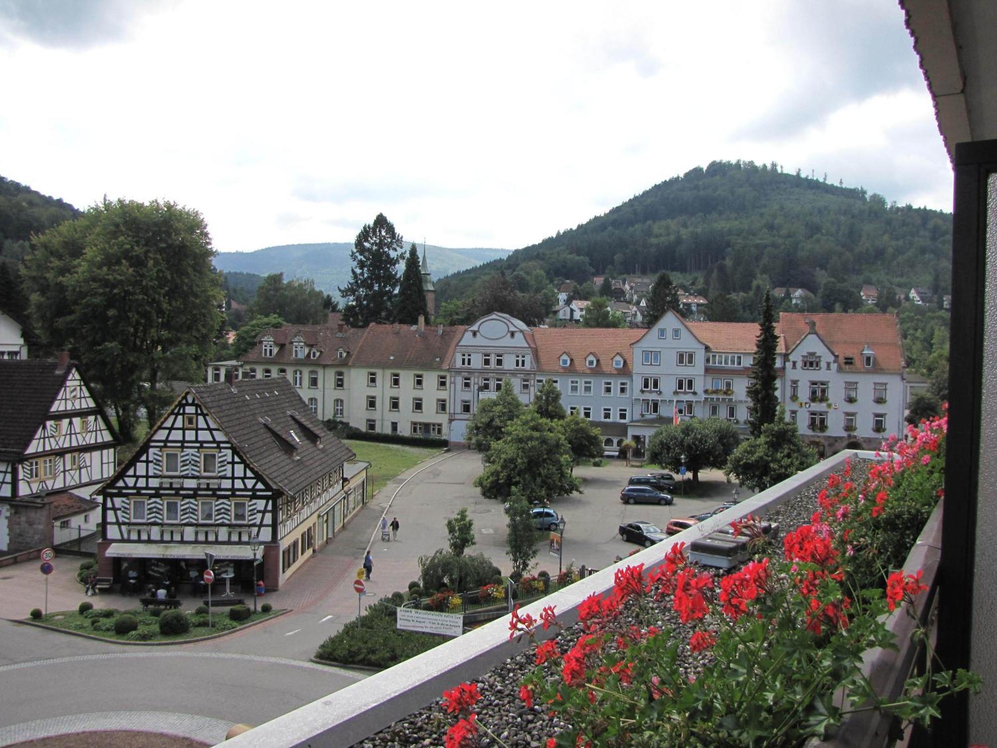 Hotel Harzer am Kurpark Bad Herrenalb Zewnętrze zdjęcie