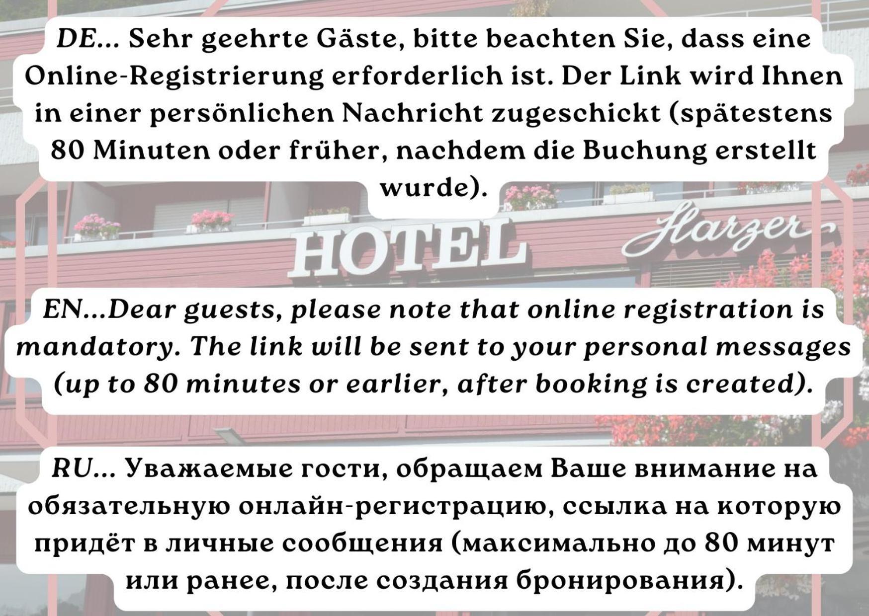 Hotel Harzer am Kurpark Bad Herrenalb Zewnętrze zdjęcie