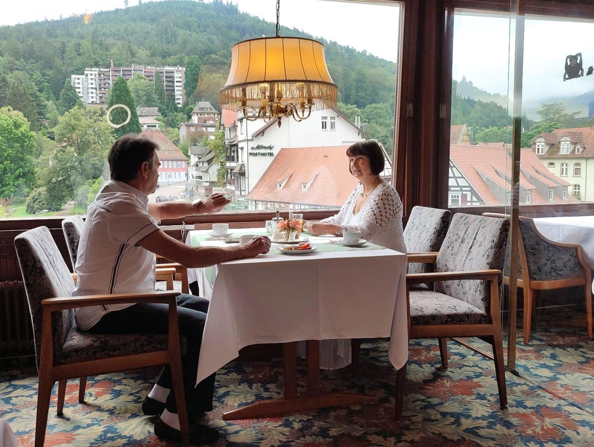 Hotel Harzer am Kurpark Bad Herrenalb Zewnętrze zdjęcie