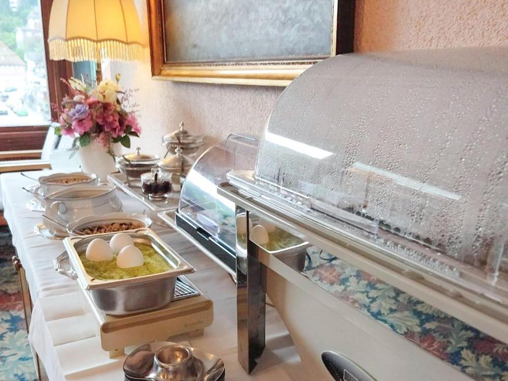 Hotel Harzer am Kurpark Bad Herrenalb Zewnętrze zdjęcie