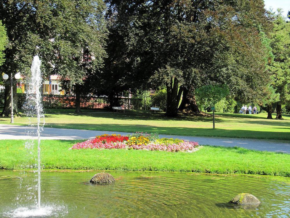 Hotel Harzer am Kurpark Bad Herrenalb Zewnętrze zdjęcie